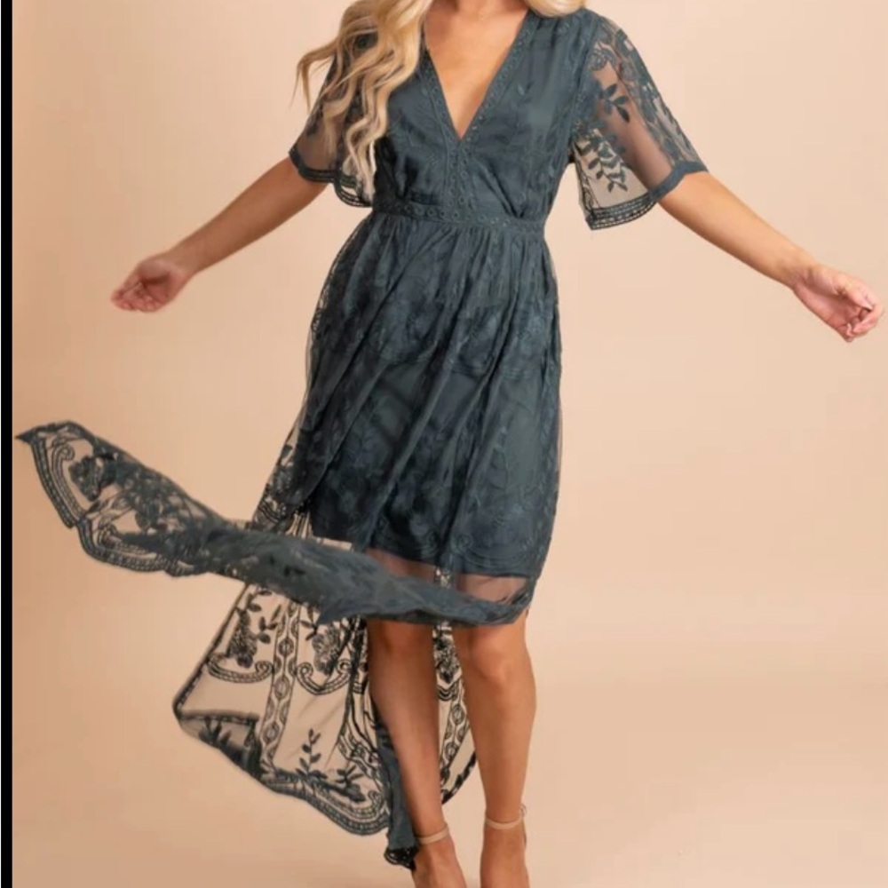 Bella Ella maxi dress